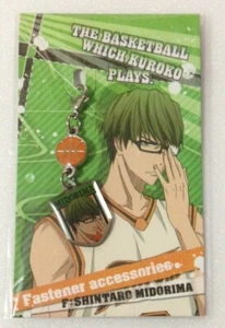 fastener strap accessory Kuroko no basuke Basketball anime movic Midorima - Picture 1 of 3