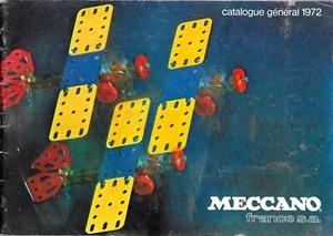 MECCANO . Gesamtkatalog 1972. mit Richtpreis. - Bild 1 von 5