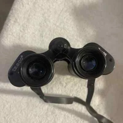 Tasco Binoculars 7x35mm ZIP focus 420 ft/1000 yds 140M/1000M Fully coated optics - Image 1 of 4