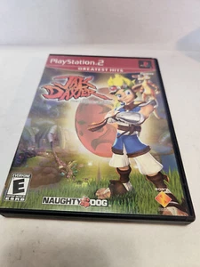 Play Station 2 Greatest Hits Jak and Daxter the Precursor Legacy PS2 - Picture 1 of 4