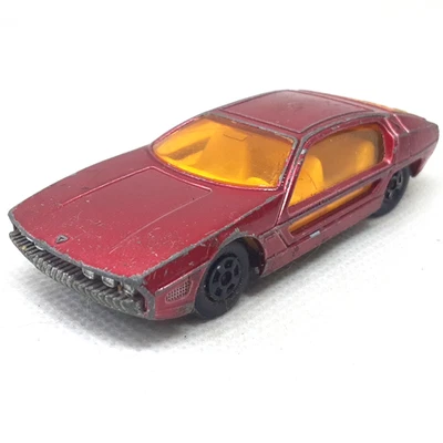 Lesney Matchbox Superfast Lamborghini Marzal No.20 Rojo 1969 Hecho en Inglaterra  Foto 1 de 4