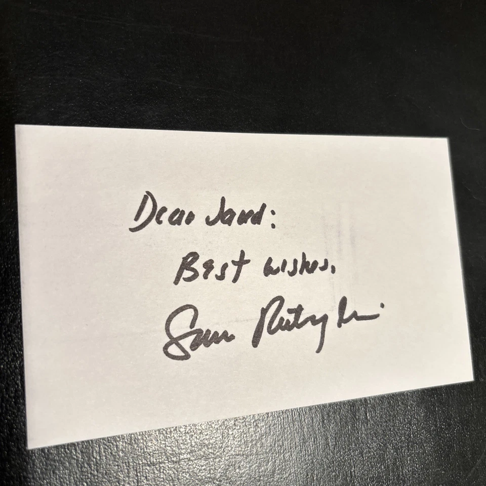 Sam Rutigliano - ‘78-84 Cleveland Browns Head Coach, Liberty Head Coach - Image 1 of 1