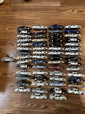 Road Champs Police Series Highway Patrol cars Lot Of 80 Crown Victoria Caprice - Image 1 of 4