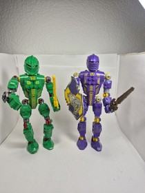 LEGO 8772 Knights Kingdom II Racus And Another RARE RETIRED SET