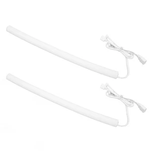 ARGB Tube Sleeve 360° Panoramic Light 5V 3Pin Soft Silicone Sync Water Coolin FG - Afbeelding 1 van 24