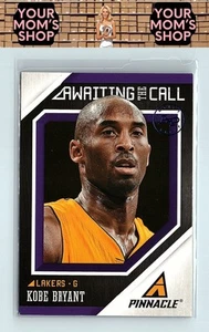 2013-14 Pinnacle #3 Kobe Bryant Awaiting the Call - Picture 1 of 2