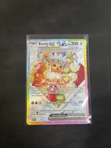 Eevee ex 174 Promo SV: Scarlet & Violet Promo Cards Pokemon TCG NM - Picture 1 of 2