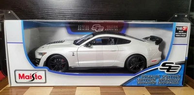 Ford Mustang Cobra SVT Shelby GT500 2020 '20 edición especial escala 1:18  Foto 1 de 4