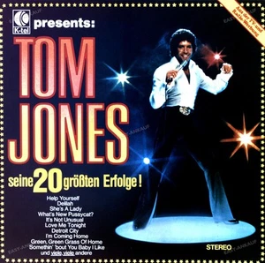 Tom Jones - Seine 20 Größten Erfolge! LP (VG) . - Picture 1 of 1
