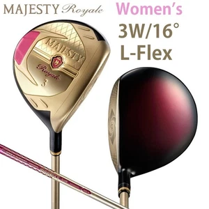 MAJESTY Royale 2023 Ladies Fairway Wood 3W 16° RH Graphite L-Flex Golf Japan NEW - Picture 1 of 10