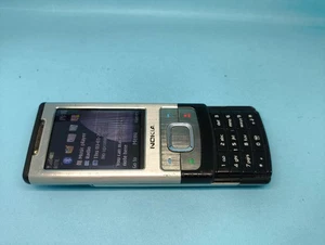 Nokia 6500s Slide - Black (Unlocked) Mobile Phone - Picture 1 of 5