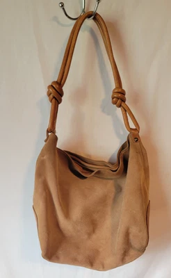 Sundance коричневая кожаная сумка сумочка сделано в Италии Vera Pelle - Изображение 1 из 4