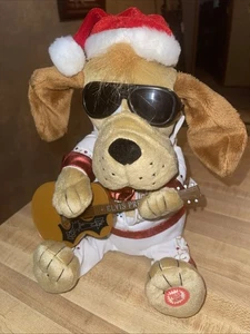 ELVIS PRESLEY LOGO PLÜSCHTIER IDEAL FÜR JEDE SAMMLUNG! - Bild 1 von 5