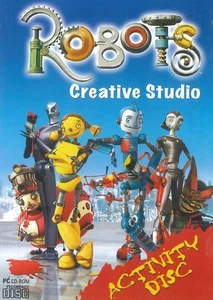 Roboty: Creative Studio Activity Disc CD-ROM, Windows - Zdjęcie 1 z 3