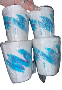 1990s Sealed Solo Jazz Cups Vintage Pop Culture Party Prop Trending (Qty 4) New - Picture 1 of 5