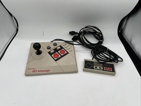 Nintendo NES Advantage Joystick Controller Turbo Arcade Stick OEM NES-026