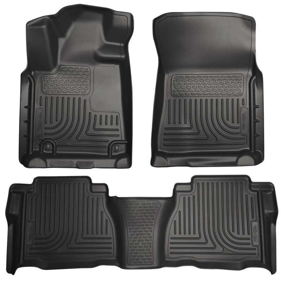 HUSKY LINERS 07-11 Tundra CrewMax Floor Liners Black 98581 Foto 1 de 1