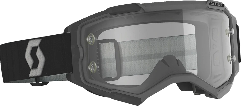 Gafas Scott USA 274514-1001113 Fury negras/grises - Clear Works Foto 1 de 1