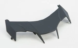 GMAX G077007 Top Rear Vent Matte Black for FF 98/OF 77 - Picture 1 of 1