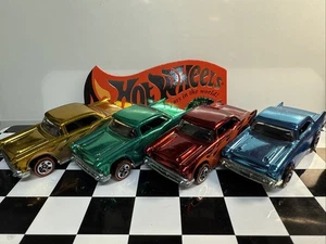 Hot Wheels • Classics • Series 3 • ‘57 Chevy  🔥 Combined Shipping 🔥 4 Car Set - Picture 1 of 6