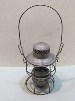 Vintage Norfolk & Western Railway Armspear 1925 Lantern, Adlake 400 Burner - Image 1 of 4