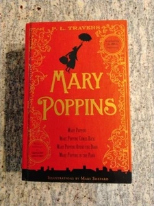 Mary Poppins Collection by P. L. Travers (2014, Hardcover) - Picture 1 of 9