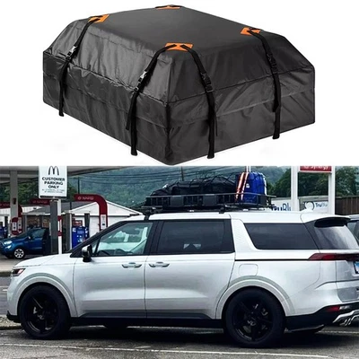 Car Roof Top Rack Carrier Bag Luggage Storage 21 Cubic For KIA Grand Carnival VQ - image 1 of 4