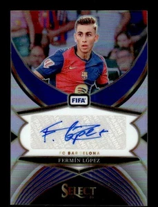 2024-25 Panini Select FIFA #SS-FL Fermín López Select Signatures Prizm Auto - Imagen 1 de 2
