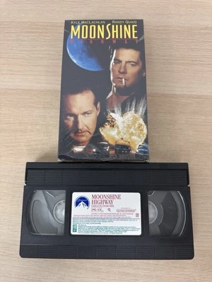 Moonshine Highway - Retail VHS In Shrink - 1996 Randy Quaid & Kyle MacLachlan - Image 1 of 4