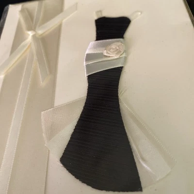 Elegant Black Dress Gown All Occasion Greeting Card with ✉️ Paper Magic Group - Image 1 of 3