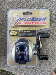 NEW IN PACKAGE PFLUEGER TRION TRI62LP BAITCAST REEL - Picture 1 of 10
