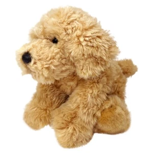 Labradoodle Dog Soft Toy Plush, Cavapoo, Cockapoo , Labradoodle, 30cm - Biscuit - Picture 1 of 7