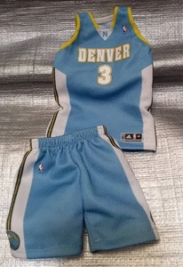 New 1/6 Allen Iverson Custom Costume for Action Figure Nuggets Jersey Enterbay - Picture 1 of 2