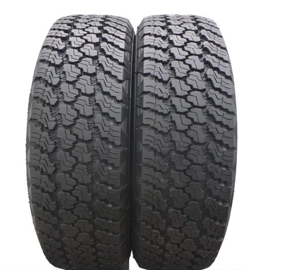 2 x GOODYEAR 245/75 R17 110T Wrangler 2013 Ganzjahresreifen 9,5mm - Bild 1 von 4