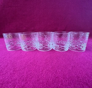Juego de 5 soportes para servilletas de cristal de plomo Rogaska GALLIA - Imagen 1 de 6