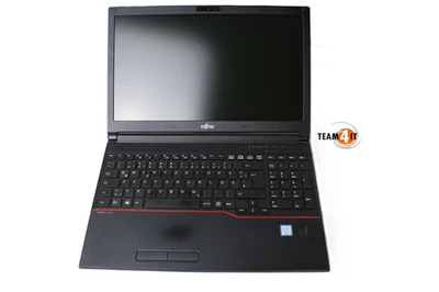 Laptop Fujitsu Lifebook E556 i5-6200U/12GB RAM/128GB SSD 15.6" WXGA Win11 Pro DE - Bild 1 von 4