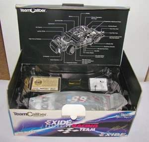 Jeff Burton #99 Exide 2000 Ford Taurus 1:24 Team Caliber Owners 0581 of 3120 - Picture 1 of 18