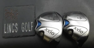 Set of 2 XXIO Impact Power Matching 15° 3 + 18° 5 Woods Regular Graphite Shafts - Picture 1 of 5