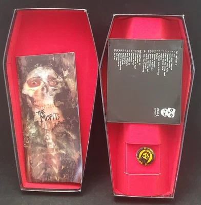 The Misfits Coffin Box Set Complete (CD, Feb-1996, 4 Discs, booklet, pin) - Image 1 of 4