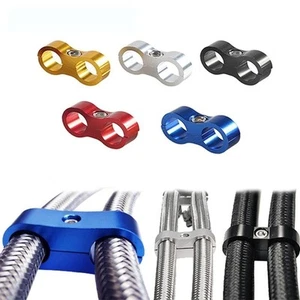 Aluminum Anodized Line Separator Hose Line Clamp Braided Rubber Hose Line Clamp - Afbeelding 1 van 22