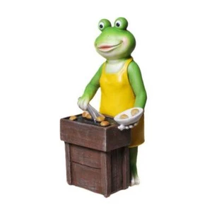 Frog on the Grill - Picture 1 of 1