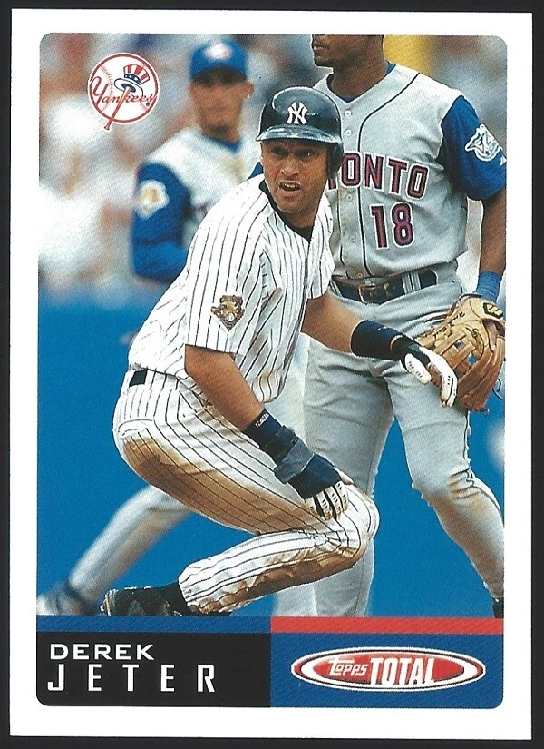 2002 Topps Total 731-990 Baseball card Award Winner Team Production Inserts PICK - Image 1 of 4