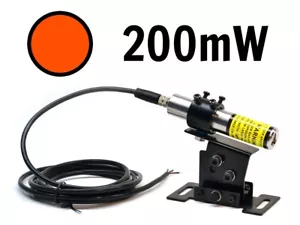 Rot Linienlaser Laser Linie 200mW IP67 638nm LWPRO Positionierung Steinsäge - Bild 1 von 12