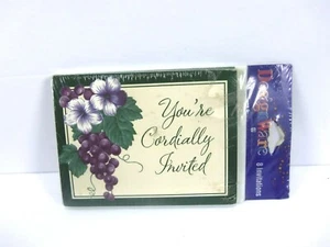 American Greetings Design Ware 8 Invitation You’re Cordially Invited  Cards - Bild 1 von 1