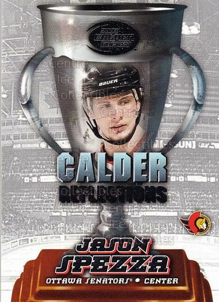 2002-03 Pacific Calder Reflections #18 Jason Spezza - Image 1 of 1