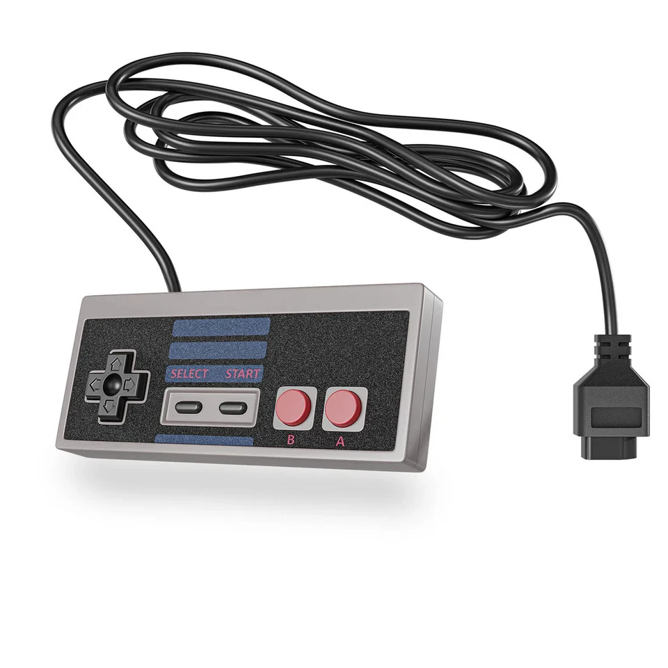 Wired Controller for NES - XYAB - Image 1 of 1