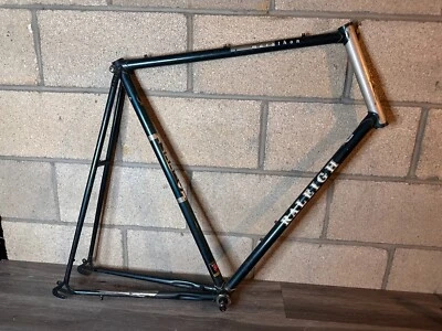 Cuadro de bicicleta de carretera Raleigh Marathon 27" XXXL grande y alto 67 cm 503 Cr-Mo acero Foto 1 de 4