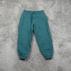 Lululemon Scuba Joggers Sweatpants Womens 8 Green Tapered High Rise - Picture 1 of 9
