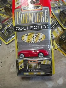 Matchbox Jaguar XK-120 RED Premiere World Class 6 Series 1:64 scale diecast car - Picture 1 of 1