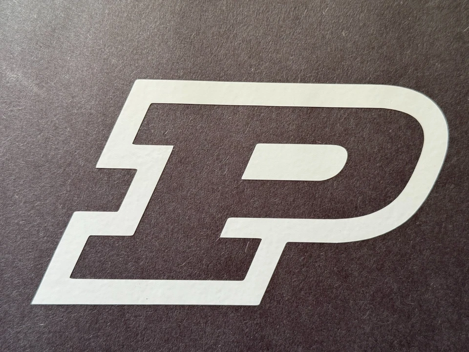 NCAA PURDUE BOILERMAKERS VINYL STICKER DECAL - Image 1 of 1